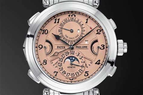 najdroższy zegarek patek philippe|Patek Philippe Grandmaster Chime .